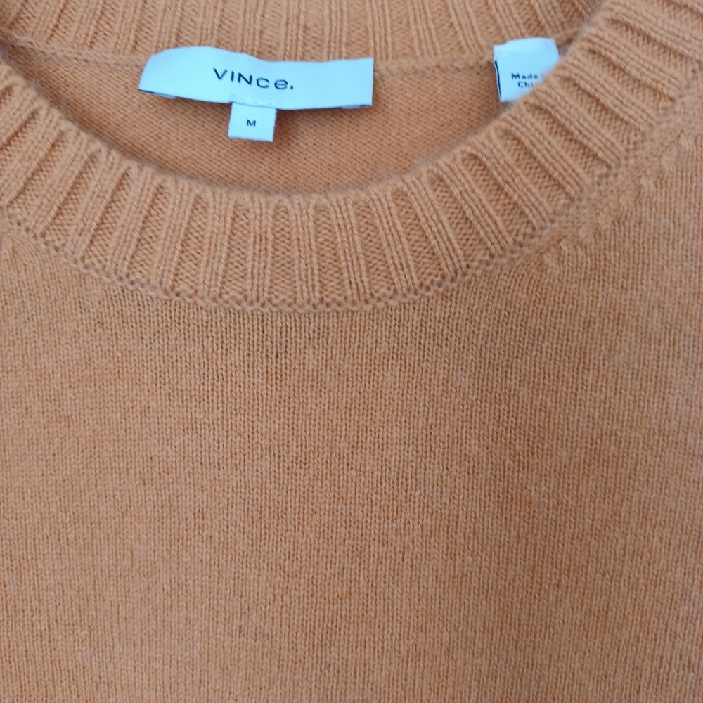 Vince Step Hem Cashmere Sweater - Picture 3 of 4